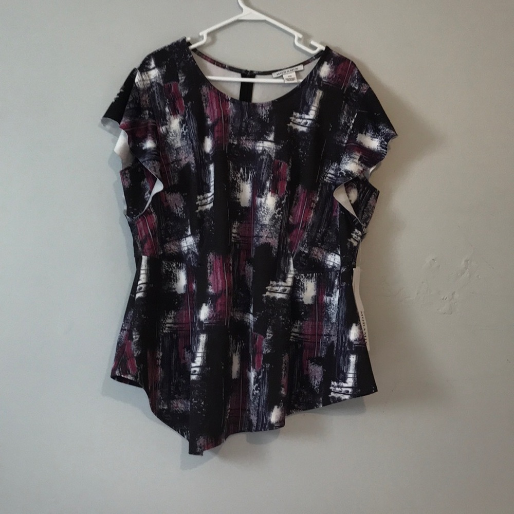 Modamix Flutter Sleeve Top
